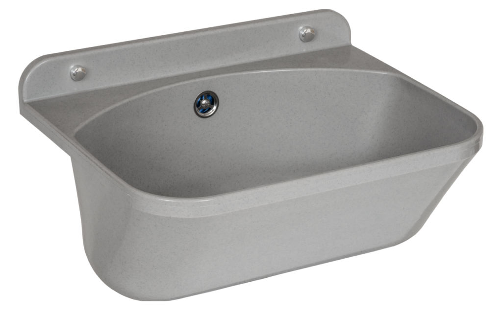 Zelvo eko szary zlew do garazu