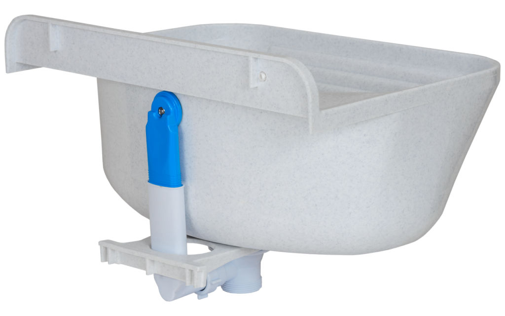 Zelvo eko bialy zlew pralniczy