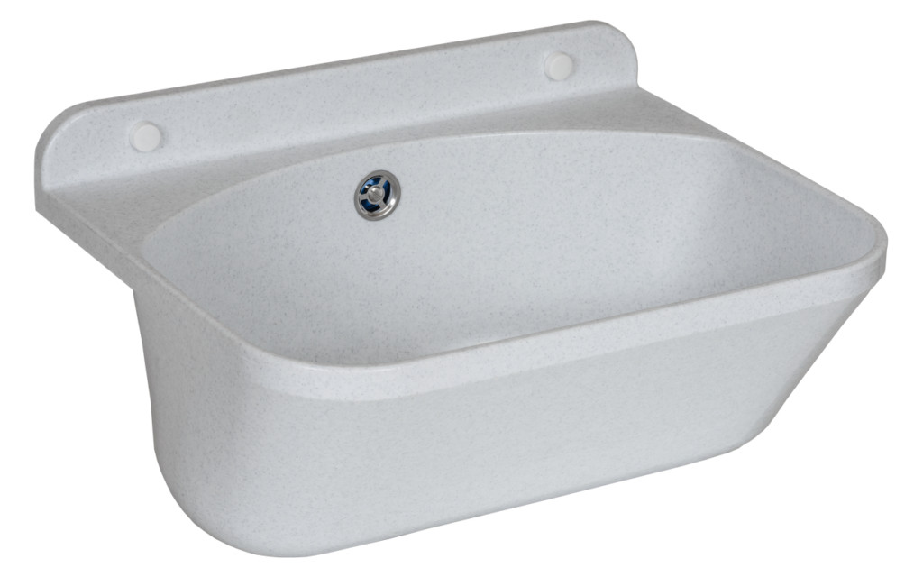 Zlew gospodarczy zelvo eko bialy